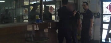 女子遭追打急奔派出所求救  吉安警當場控制逮捕犯嫌