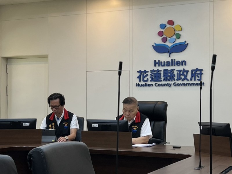 花蓮縣副縣長顏新章出席17縣市「反毒油線上國是會議」 共同把關民眾食安