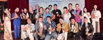 「吉安鄉第二屆鄉長盃歌王歌后歌唱大賽」餘音繚繞 游淑貞打造舞臺  以歌會友