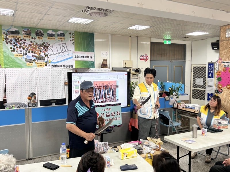 王沈剛竹攜手葉清賢推菜刀維修巡迴課程　傳承工藝照顧長者