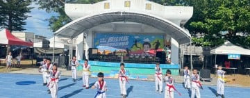 新城鄉原民運嘉里國小跆拳展風采！受邀演出並帶動健身操57金實力驚豔全場
