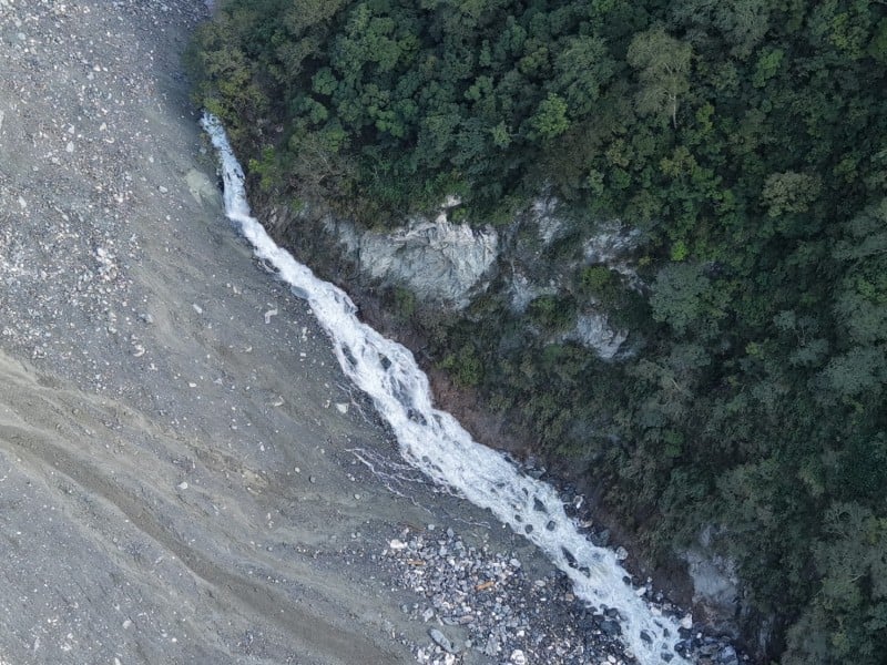 萬里溪橋「解除封橋管制」恢復全線正常通行