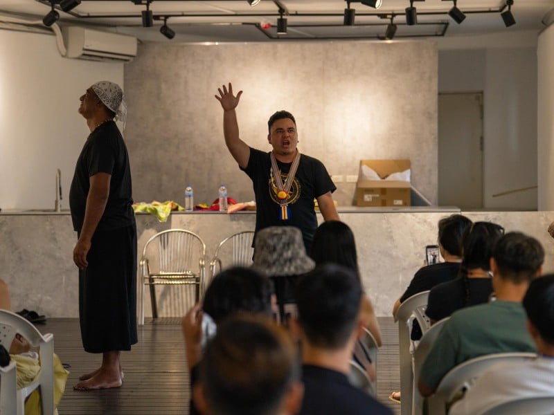 聽見大溪地ʻŌrero傳承大師分享口述藝術　花蓮深化南島文化交流