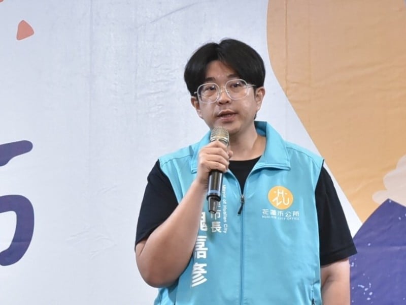 花蓮市長參選人網路票選魏嘉彥拔頭籌