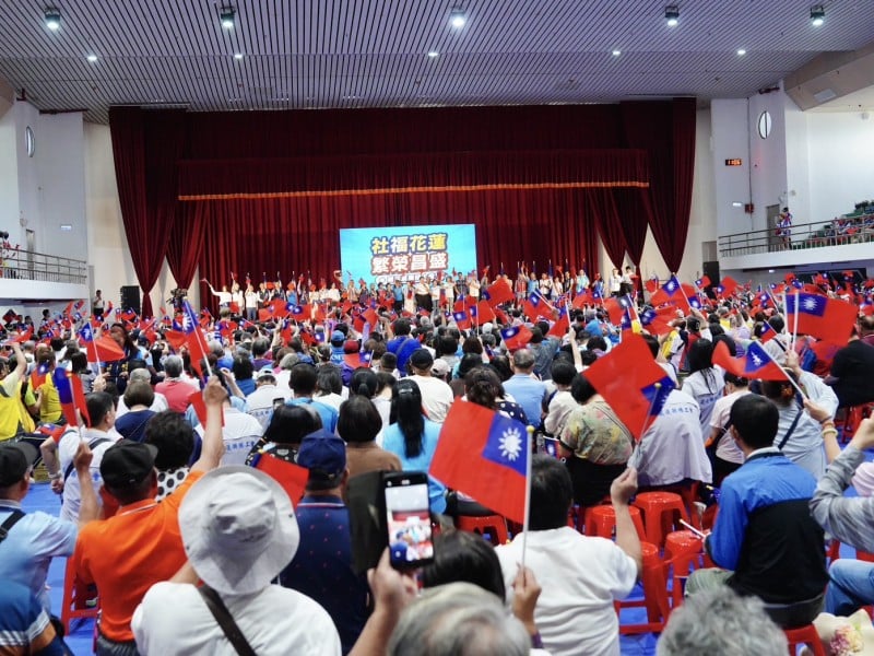 726是民主勝利日！傅崐萁率20立委挺游淑貞　「沒有2026，就沒有2028！」