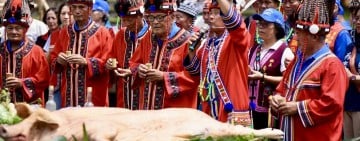 豐濱「阿美族聖山祈福」圓滿舉行 族人齊聚傳承文化記憶