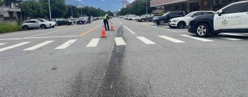 汽機車路口碰撞 騎士全身傷送醫搶救中