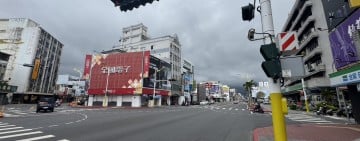 花蓮中山、建國路口科技執法8月1日起轉型　鎖定「車不停讓行人」守護路口安全