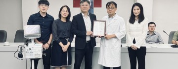 媒合善心企業捐贈醫療設備 攜手守護偏鄉健康