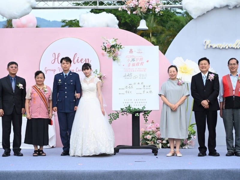 限額65對 !「小石花開・幸福啟程」秋季集團結婚 8/3開放線上報名