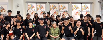 鼓聲傳愛十餘載　洪蘭教授、東元基金會再訪宜昌國小見證教育成果