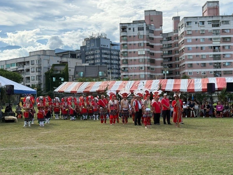 花蓮市部落豐年祭熱鬧登場