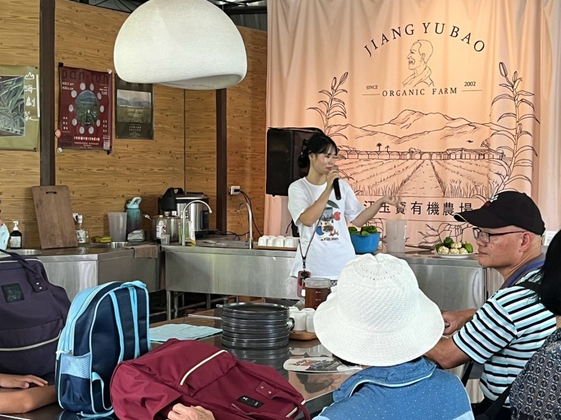 洄瀾風土二日營帶領學員深度探索花蓮自然魅力
