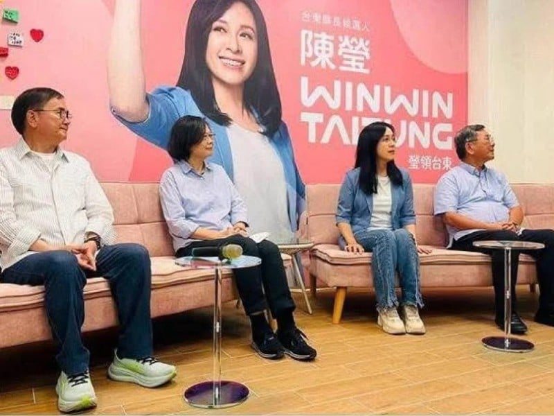 蔡英文宣布任陳瑩競總主委，競選總幹事則由劉櫂豪接任