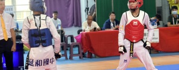 國際少年運動會跆拳道中華台北花蓮隊再傳捷報