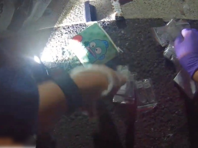 深夜巡邏破獲毒品案！吉安警強勢壓制逮1人 查獲安非他命及喪屍煙彈