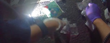 深夜巡邏破獲毒品案！吉安警強勢壓制逮1人 查獲安非他命及喪屍煙彈