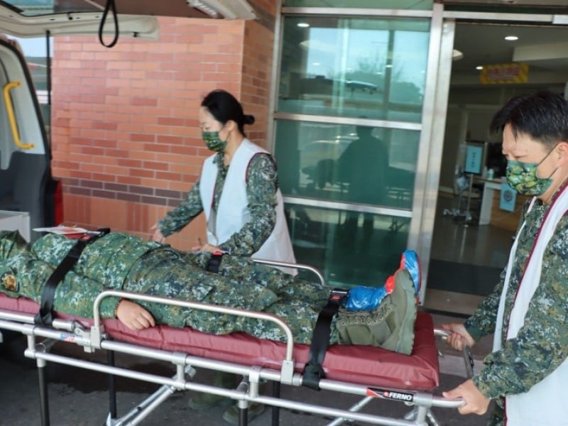 國軍花蓮總醫院驗證戰時救護能量