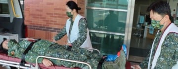 國軍花蓮總醫院驗證戰時救護能量