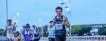 花慈40周年千人晨跑　從星光跑向陽光迎向下一個醫療40年
