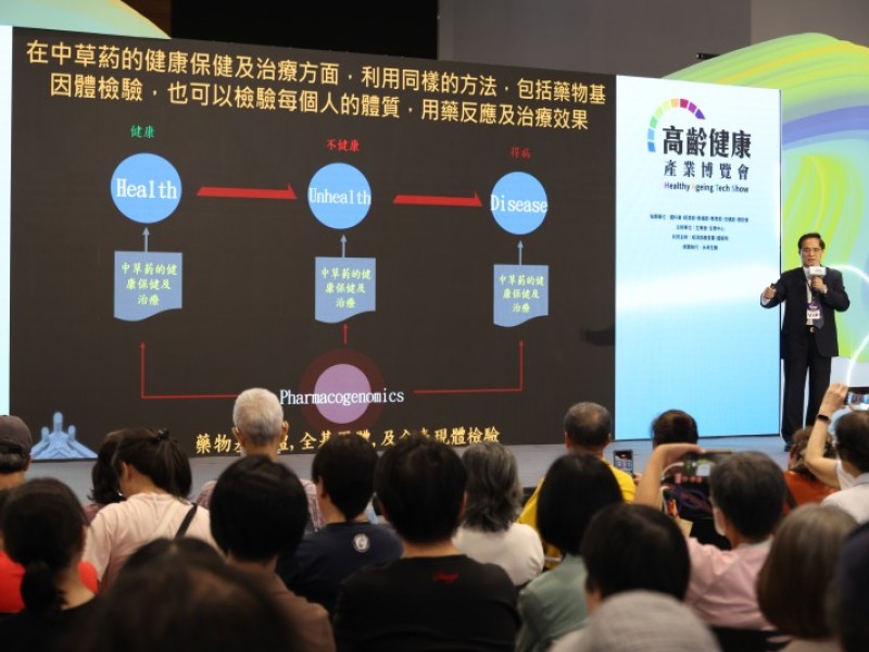 科學實證中西精準合療　 活化大腸腦軸有助腦部逆齡