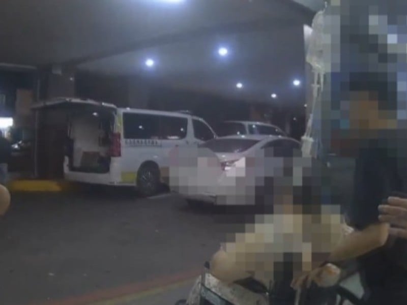 警車一路鳴笛開道將即將臨盆孕婦從瑞穗送到花蓮市