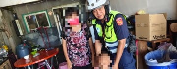 3歲童赤腳徘徊台8線　新城警熱心尋親獲家屬感謝