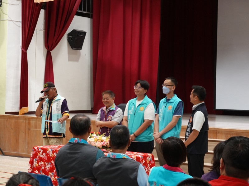 強健爸爸愛護家園 客屬會傳承客家文化