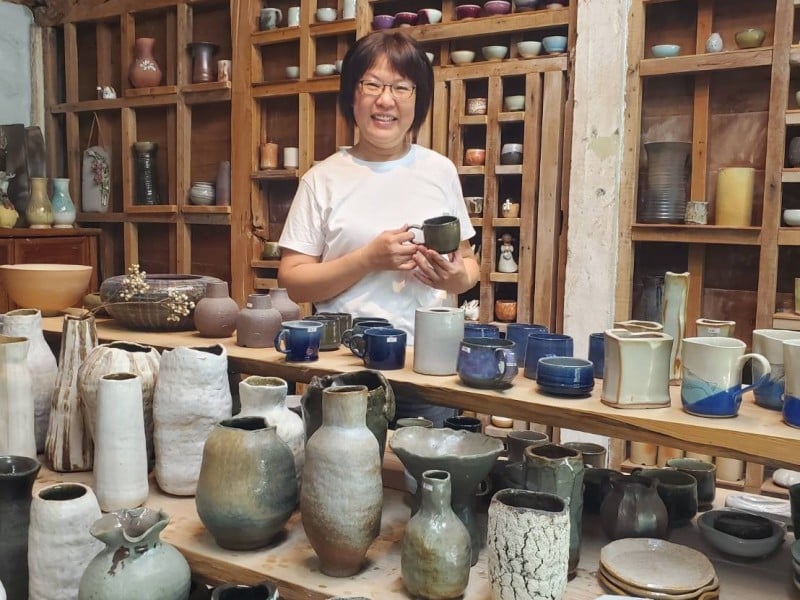 【職人精神．泥陶淬鍊．謙手花蓮】從早餐店打拼到陶藝大師 翁淑美用手作與泥土銘刻花蓮歷史