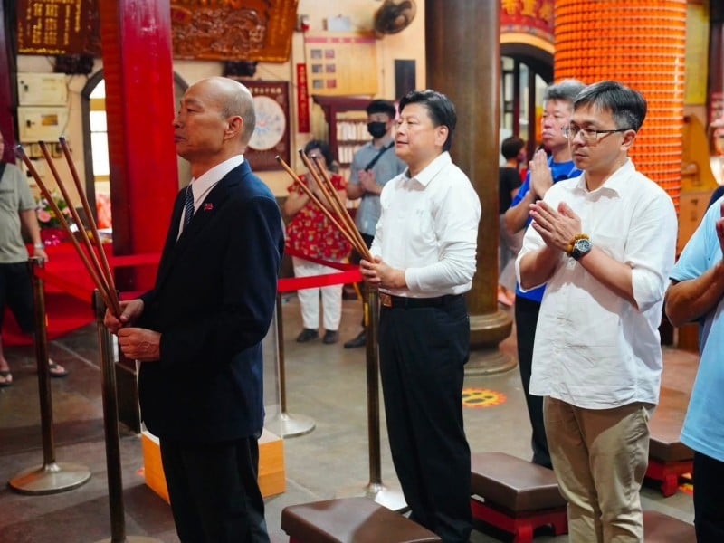 回應未出席協商！傅崐萁：韓院長辛苦了！不忍心糟蹋漠視 守住國會尊嚴
