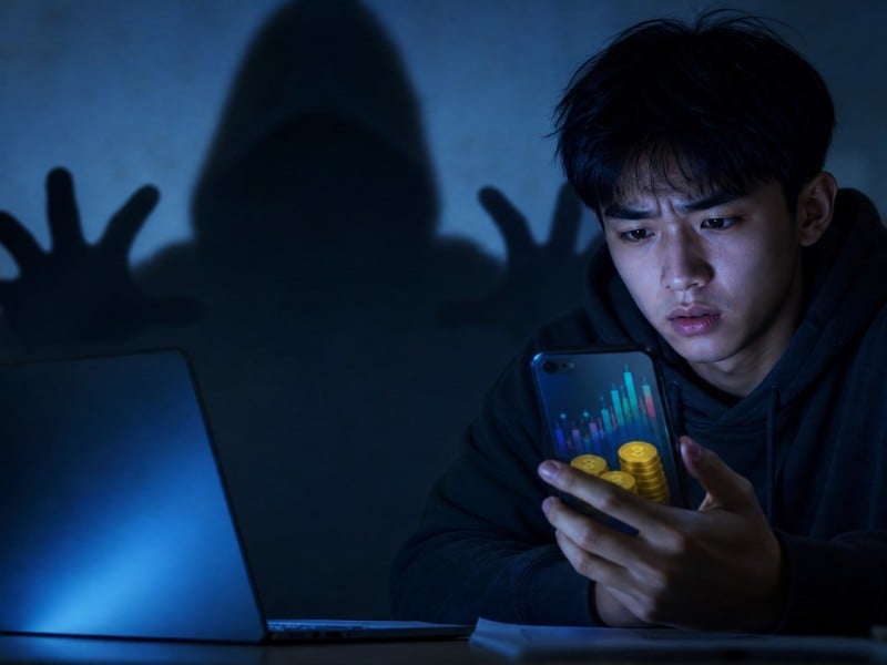 線上打工竟是投資坑！詐團發「真薪資」當誘餌 求職反被騙走50萬！