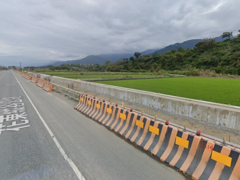 台9線「東里至東竹段」道路拓寬施工 有下田便道需求的農友請儘速提出申請
