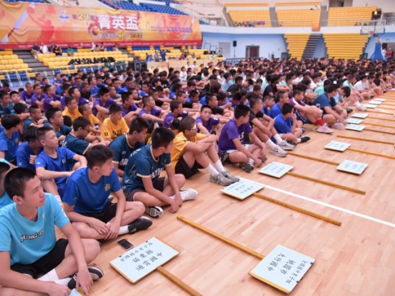 第23屆菁英盃暨第40屆王母盃全國籃球賽盛大開幕