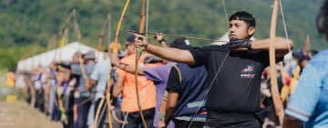 2026太平洋原住民傳統射箭巡迴賽開弓 60隊神射手齊聚卓溪