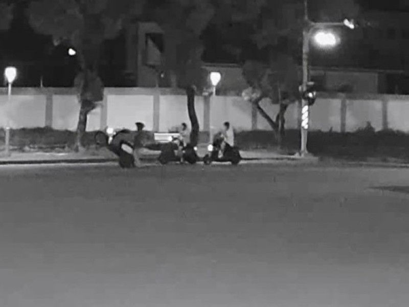 深夜「翹孤輪」被發現依法送辦