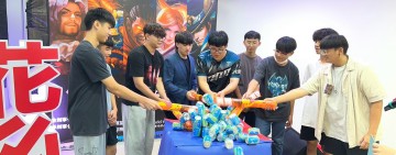 不只是打電動！「花少盃」熱血開戰　電競練默契、拚策略也學會負責