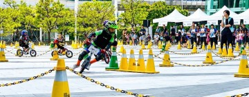 花蓮滑步車小將張孟霖勇奪全國冠軍　10歲最後一戰完成二連霸