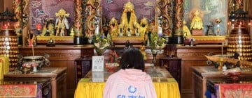 邱惠敏參拜吉安保勝宮請益姜禮國　傾聽地方心聲凝聚社區力量