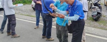 新城鄉公所減免道挖費用 並協助鄉親爭取接管補助 何禮臺:減輕鄉親負擔改善生活品質