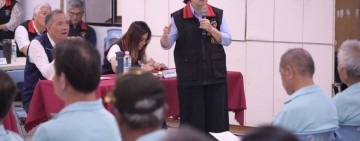 基層村里長座談傾聽民意 ! 徐榛蔚走訪富里、卓溪