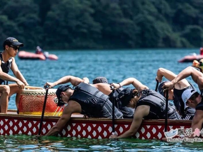 「龍舟界奧運」下週六鯉魚潭登場！連9天全球21國、6,000頂尖選手齊聚揮槳競渡
