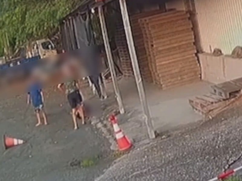 3人持棍追打、石塊猛砸！男子浴血工場 鳳警速逮3嫌