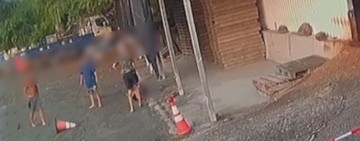 3人持棍追打、石塊猛砸！男子浴血工場 鳳警速逮3嫌