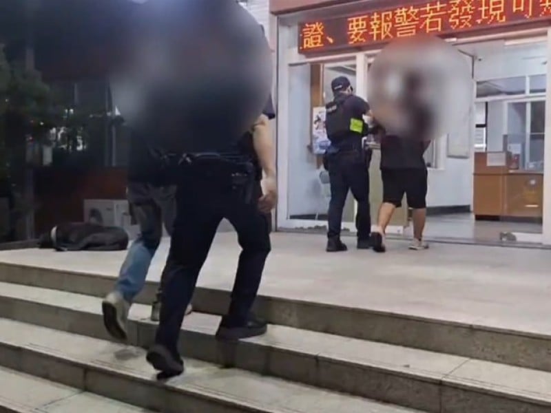 砸店後逃逸仍難逃法網 玉警以車追人火速破案
