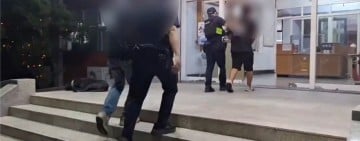 砸店後逃逸仍難逃法網 玉警以車追人火速破案