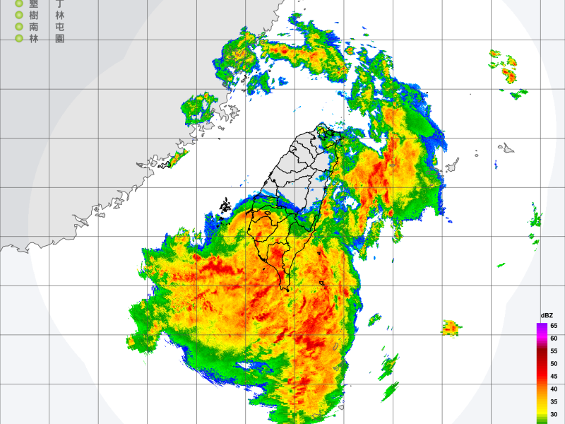 西南風偏強雨勢猛！高屏防大豪雨　花東山區慎防豪雨、土石流