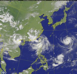 西南風低壓帶持續影響　高雄今晚至明日防超大豪雨　花東山區慎防強降雨