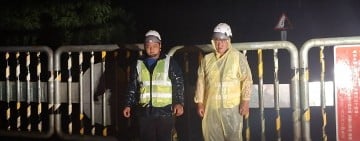 因應熱低壓豪雨！今多條路及便道預警性封閉