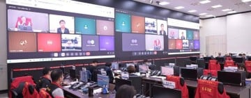 因應豪大雨及堰塞湖警戒 花縣政府召開救災整備會議