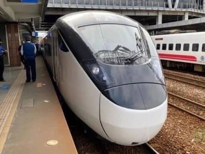 臺鐵因應雨勢趨緩 今全線列車恢復正常行駛